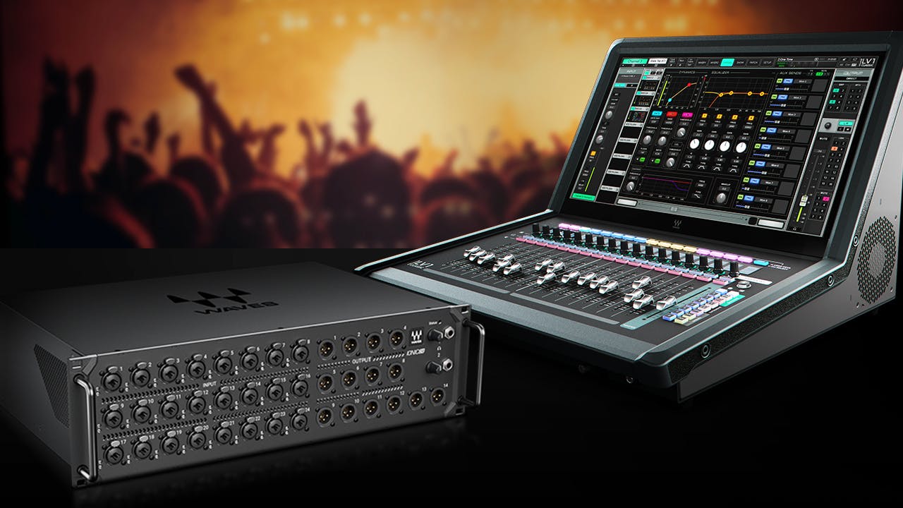 Features: Seamless Integration with the eMotion LV1 Live Mixer