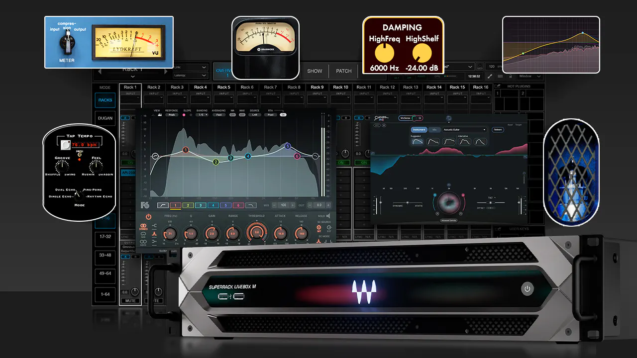 Features: Waves and Other VST3 Plugins: Fully Supported in a Trusted Environment