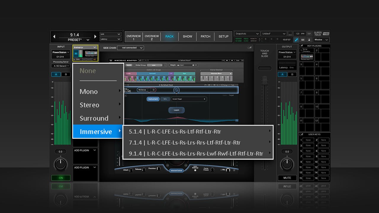 Features: New! Immersive Audio Support: 5.1.4, 7.1.4, 9.1.4