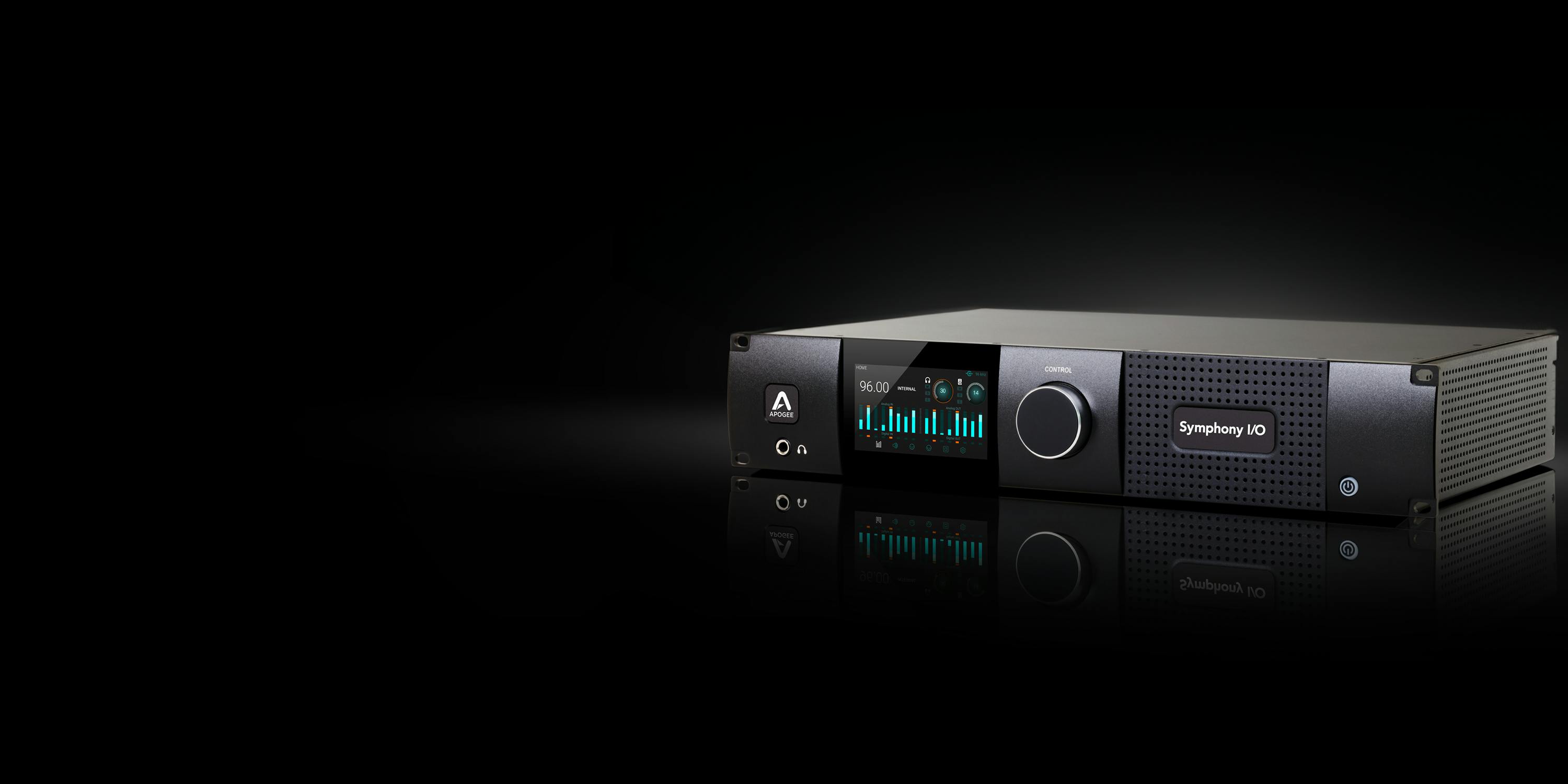 Apogee Symphony I/O Mk II SoundGrid | Hardware - Waves Audio