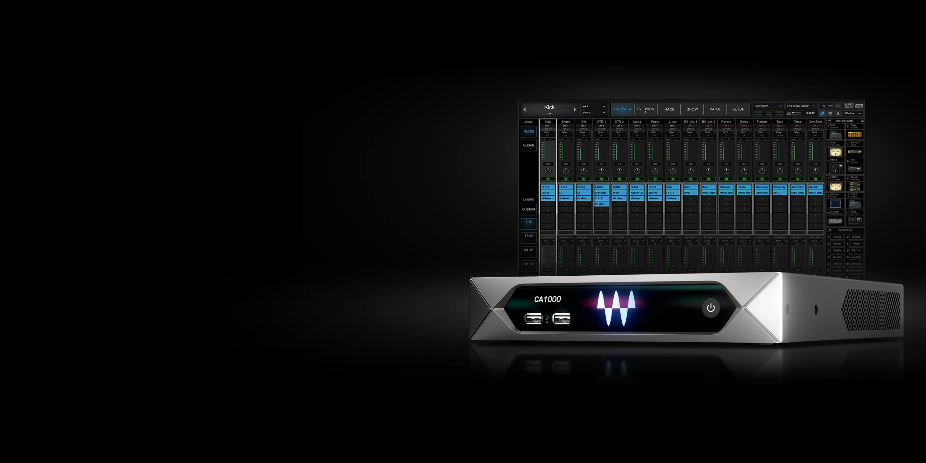 CA1000 Commercial Audio DSP Engine main banner