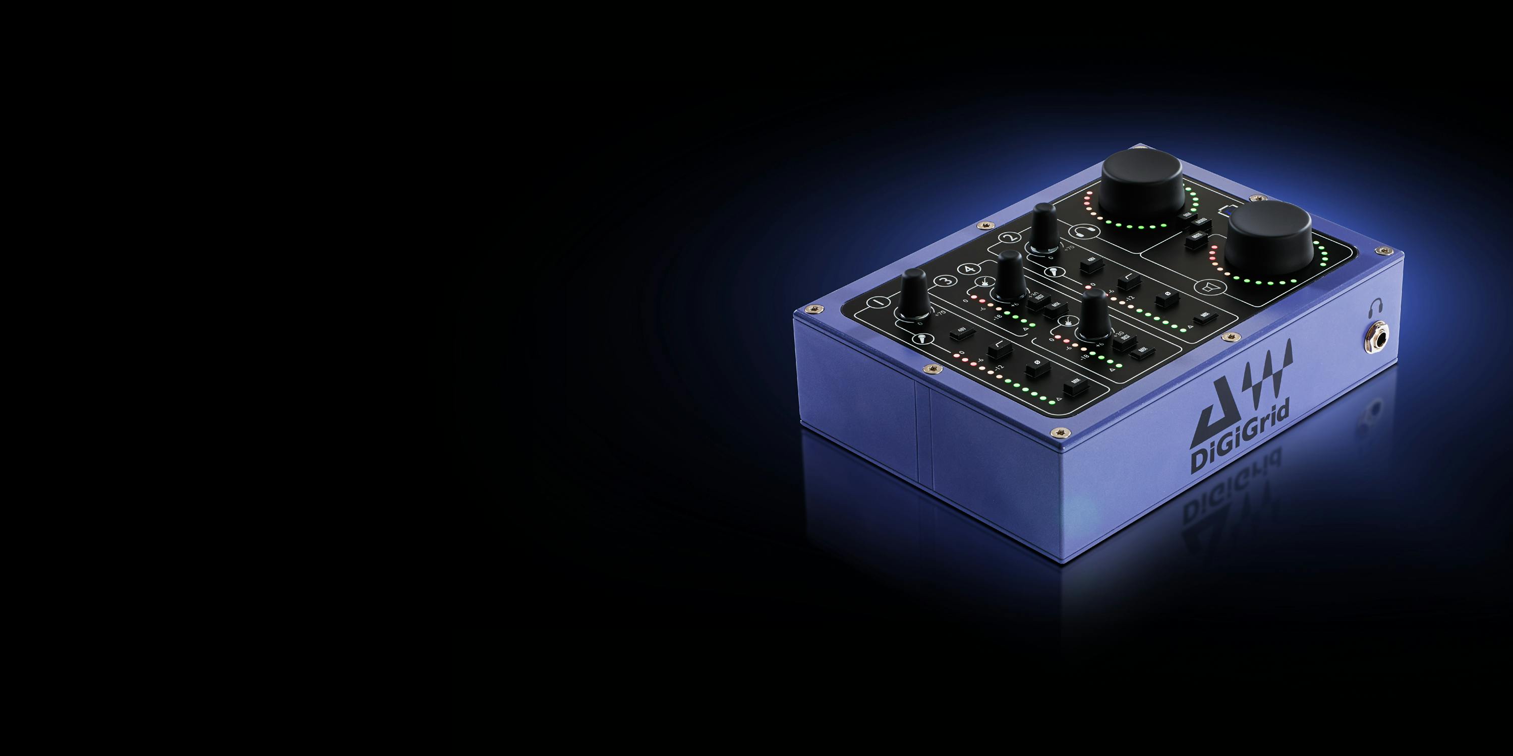 DiGiGrid D – Desktop Interface for SoundGrid