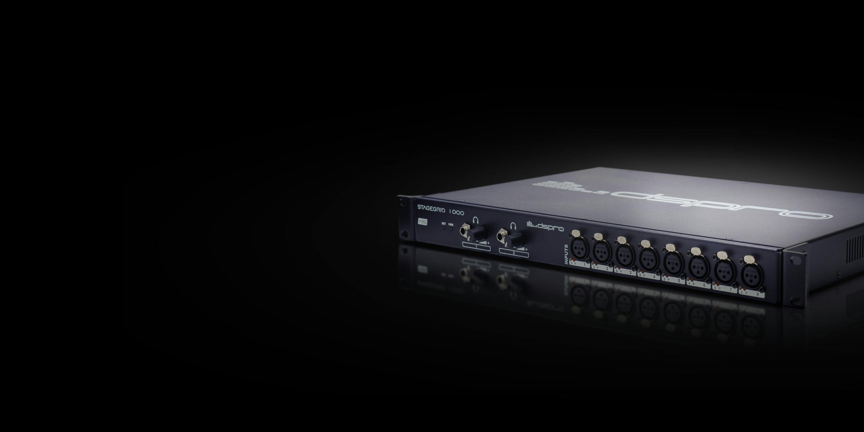 Waves Audio Now Shipping DSPRO StageGrid 1000 Stage Box