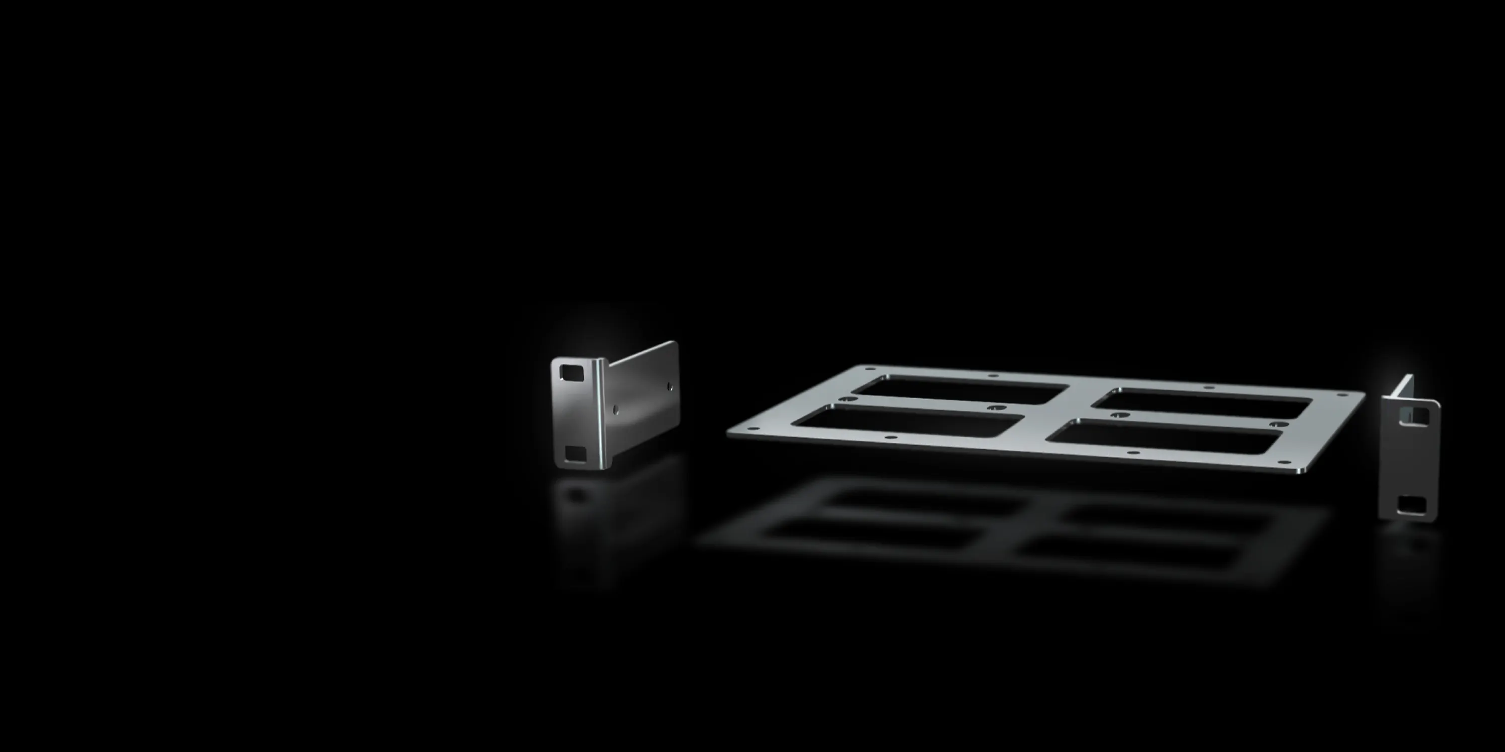 Dual Rack System for 1U Half-Rack SG Devices - Waves Audio