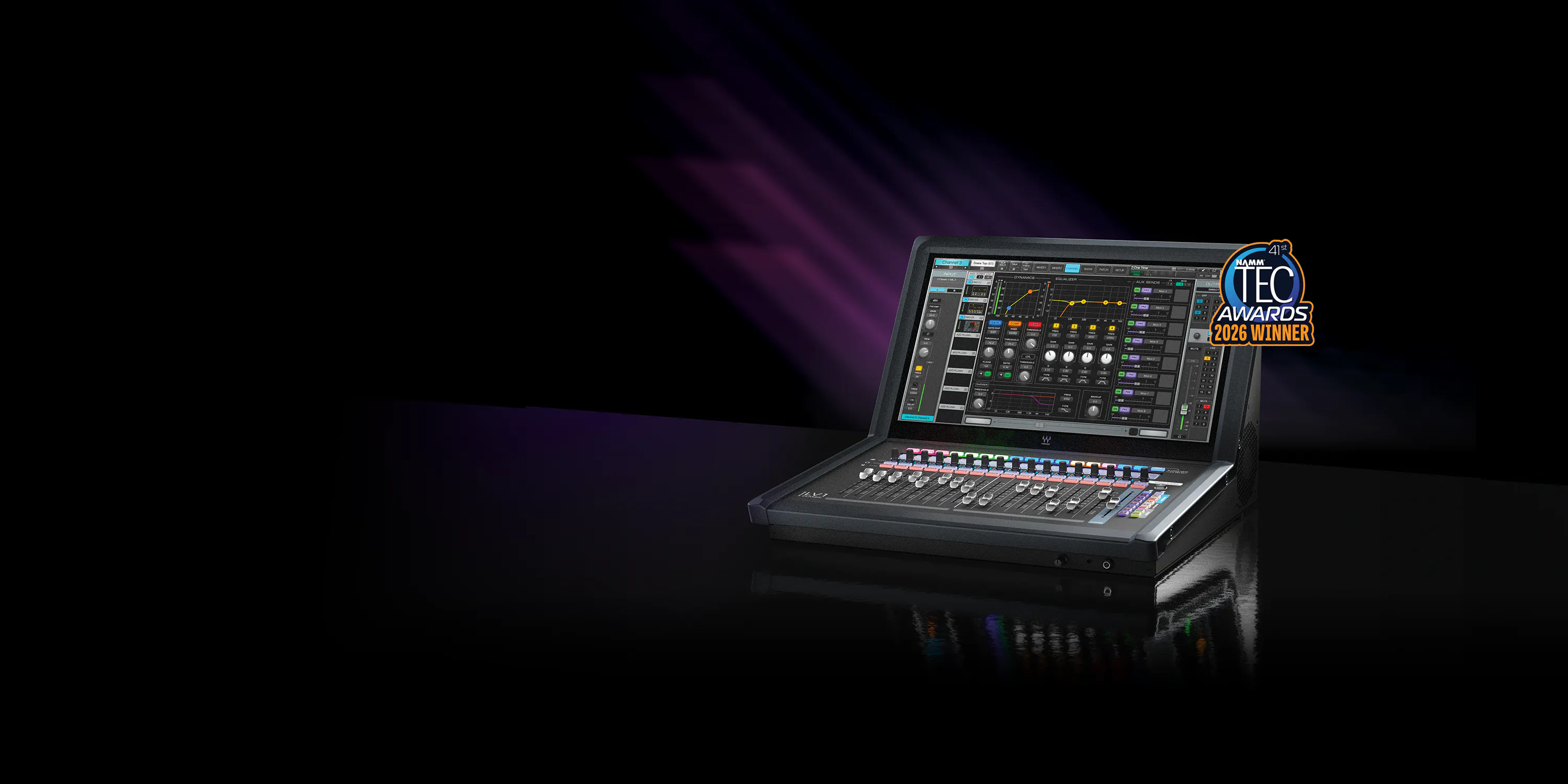 Emption Console eMotion LV1 Classic – Live Mixing Console