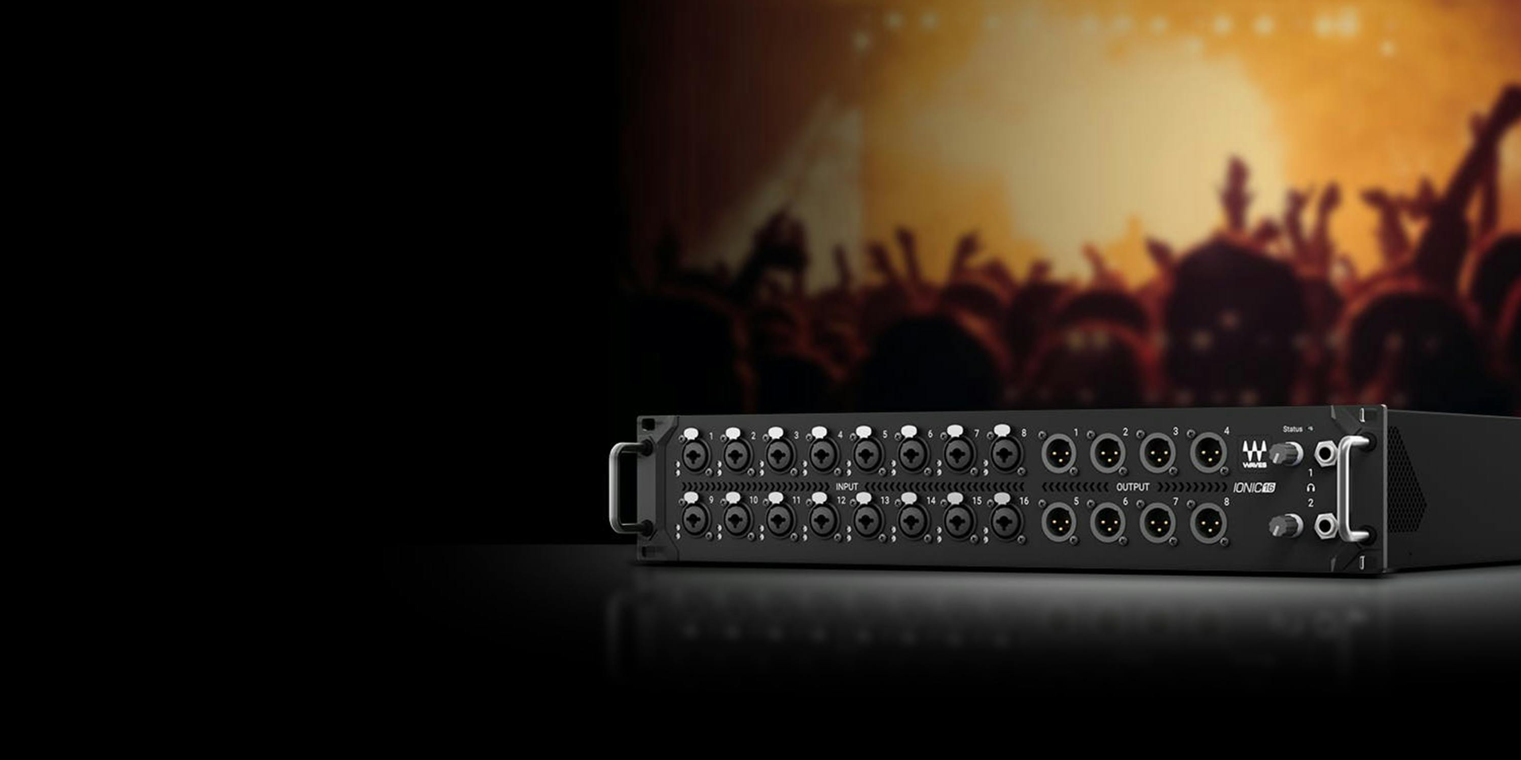IONIC 16 – 16 In / 12 Out SoundGrid Stagebox