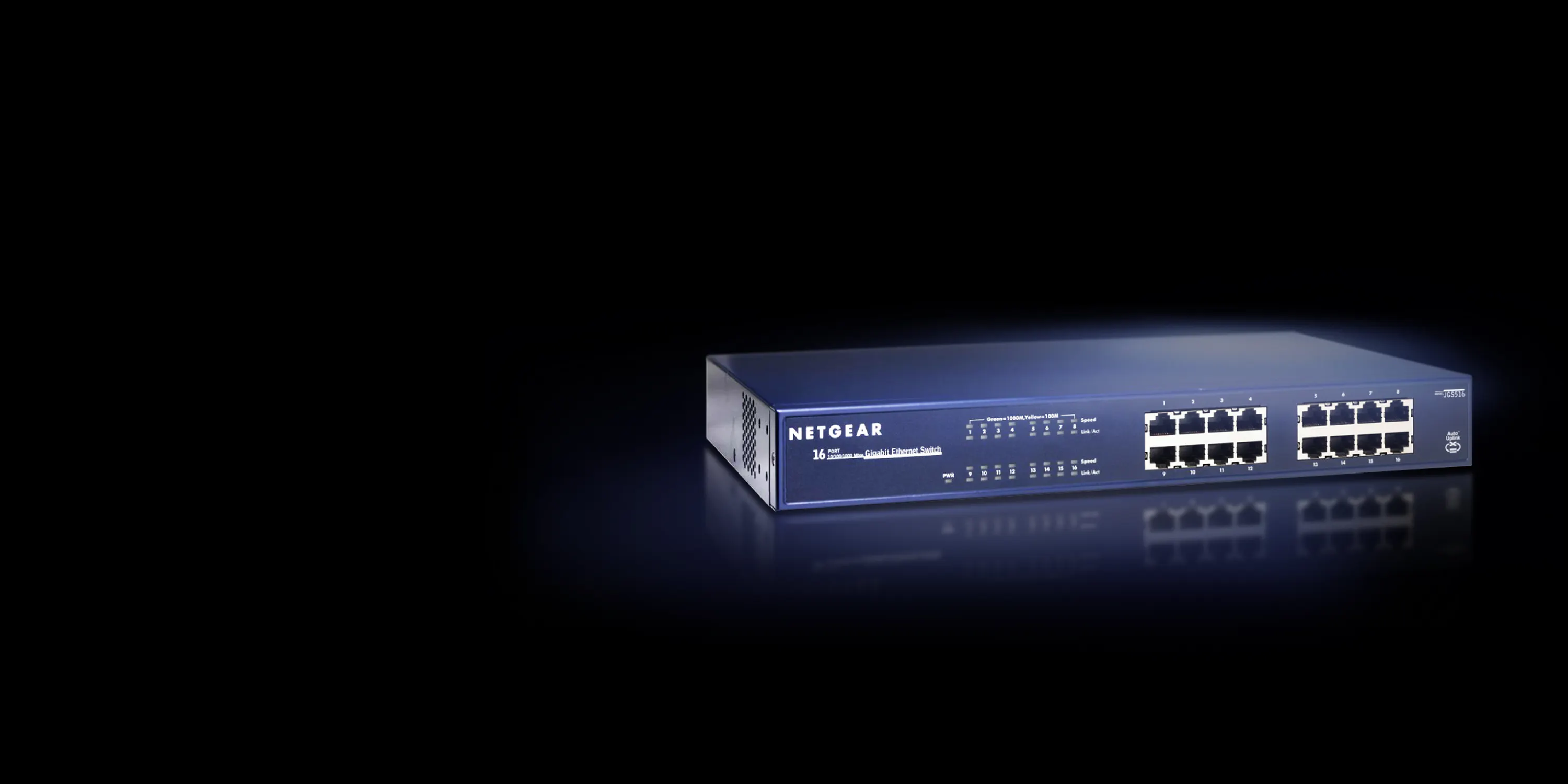 NETGEAR JGS516 V2 16-Port Switch NETGEAR JGS516 V2 16-Port Switch