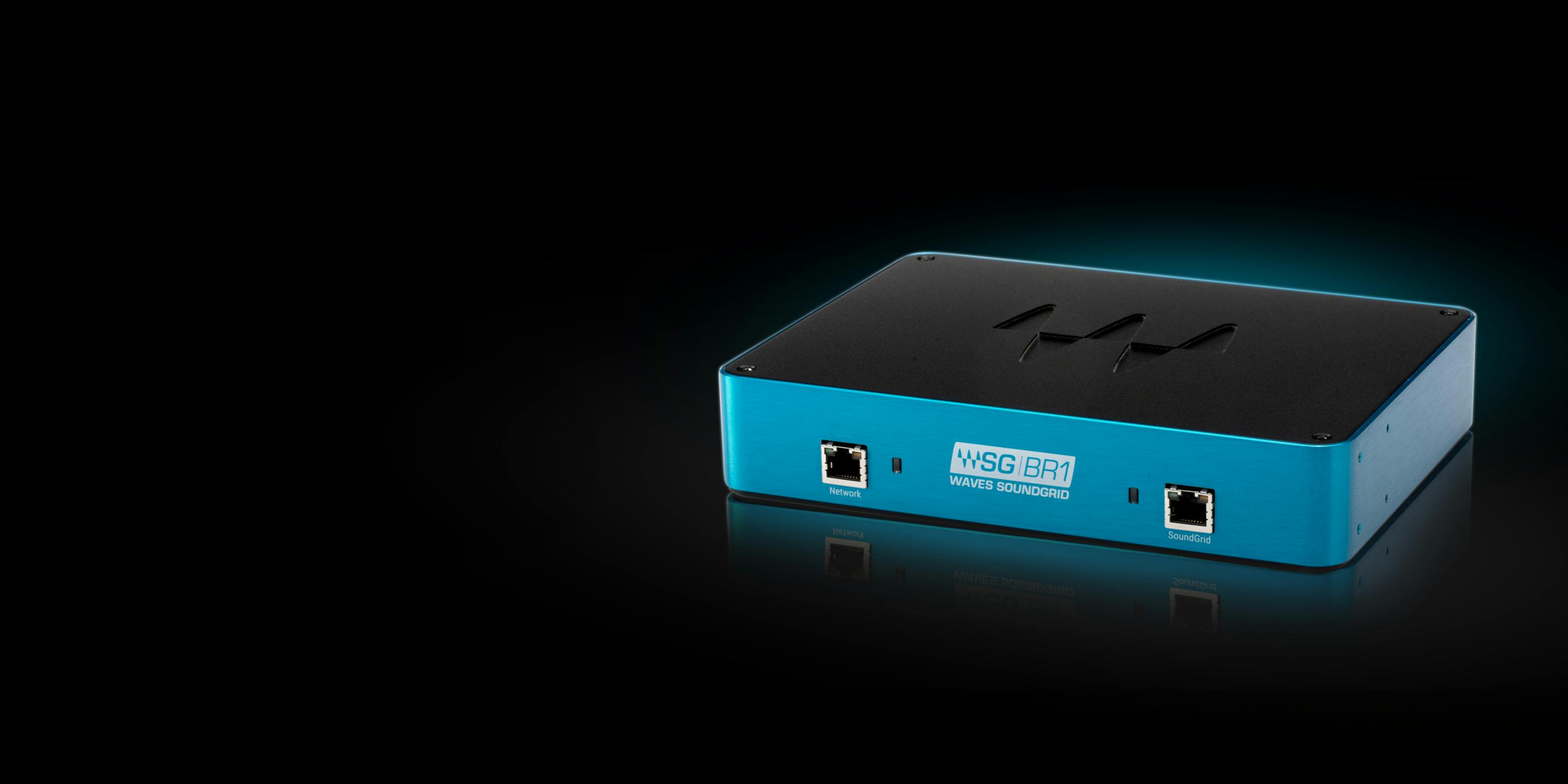 SoundGrid BR1 – AVB-to-SoundGrid Network Bridge - Waves Audio