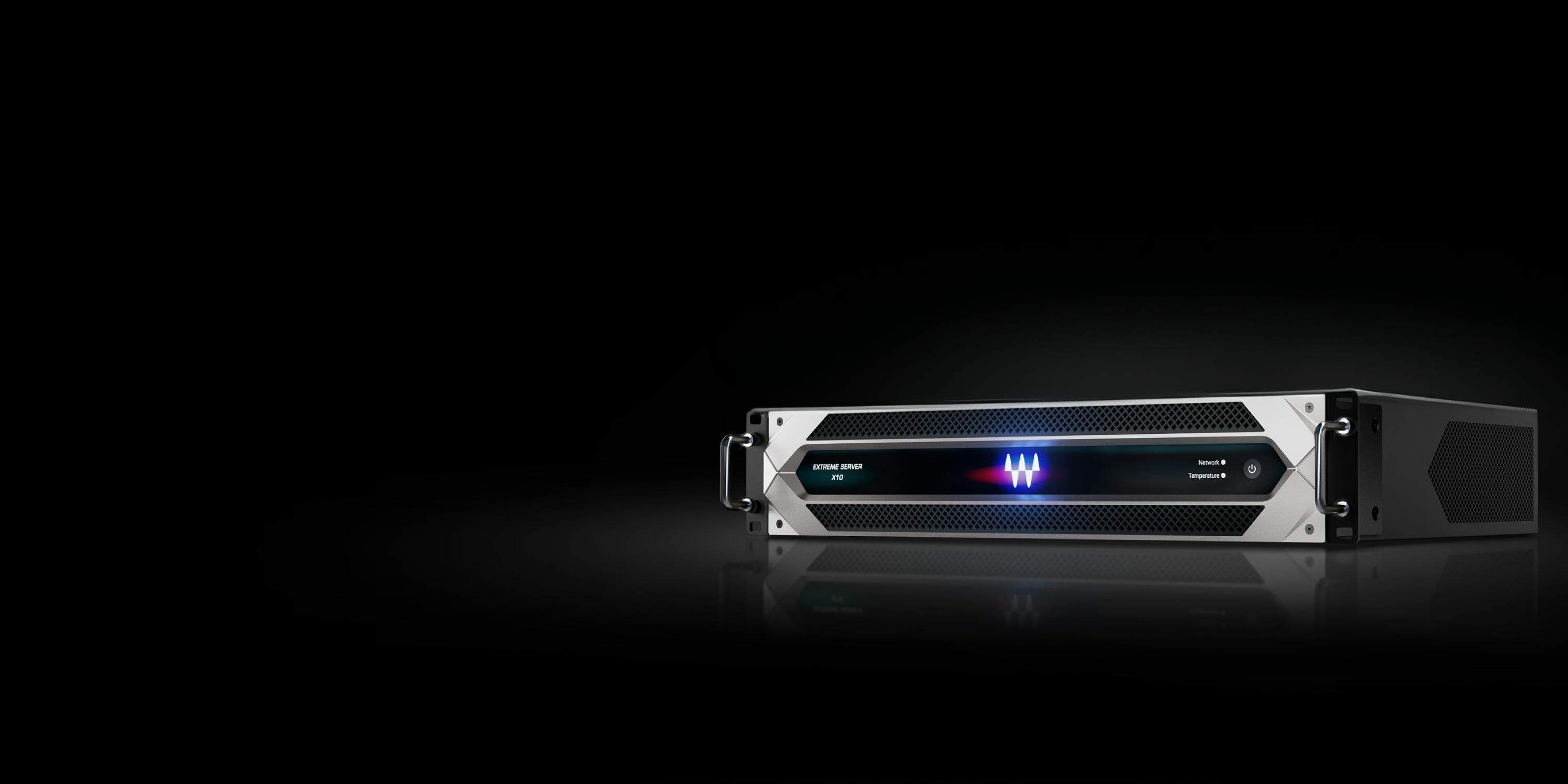 Extreme SoundGrid Server | Hardware - Waves Audio