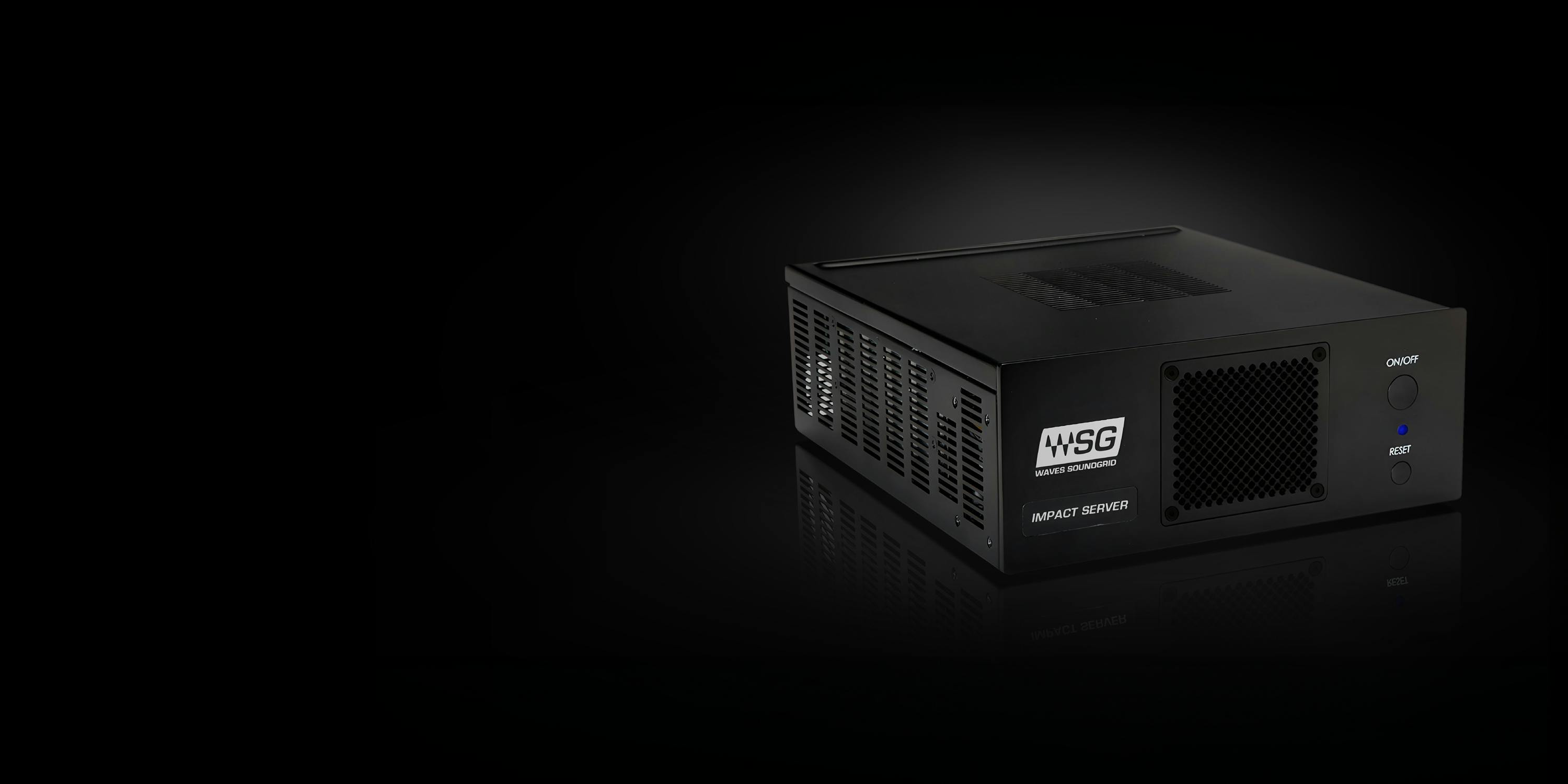 Impact-C SoundGrid Server | Hardware - Waves Audio