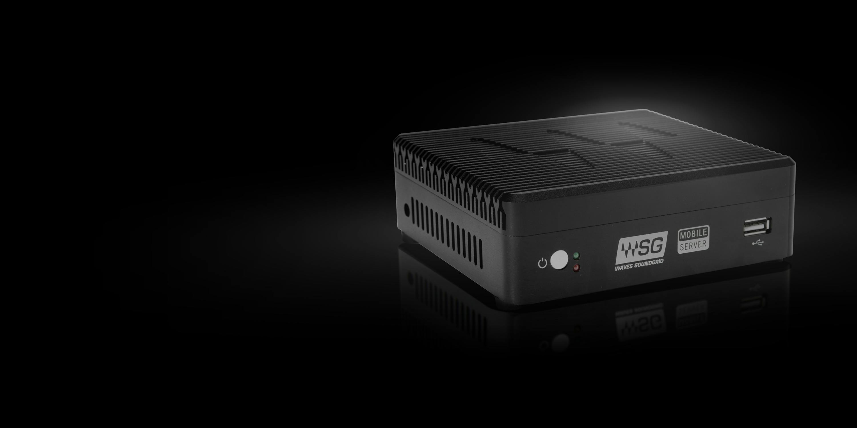 DTM・DAW Waves SoundGrid Mobile Server Mobile SoundGrid Server | Hardware - Waves Audio