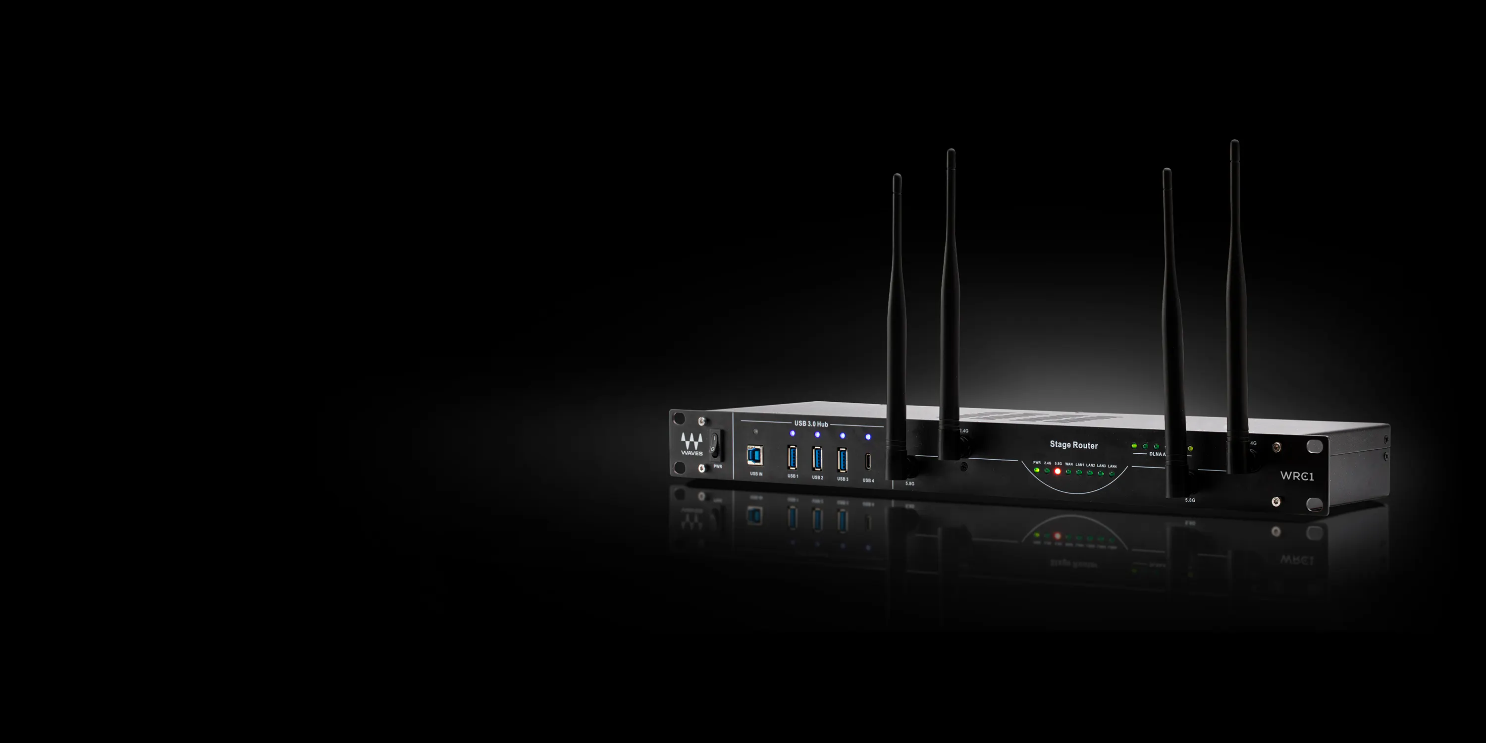 WRC-1 V2 WiFi Stage Router