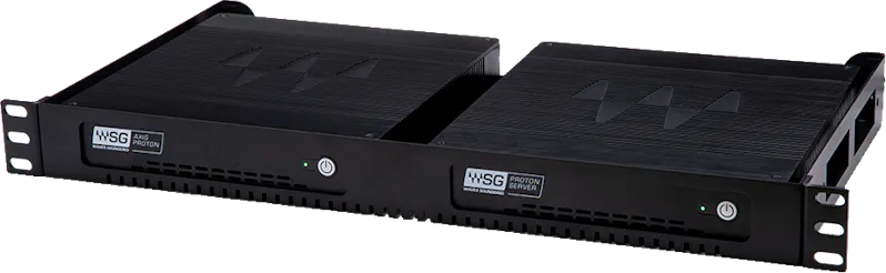1U Rack Shelf for Half-Rack Proton SoundGrid Devices (Gen X9 or Below ...