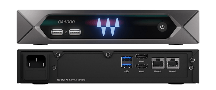 CA1000 Commercial Audio DSP Engine main image