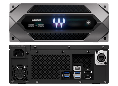 CA2000 Commercial Audio DSP Engine main image