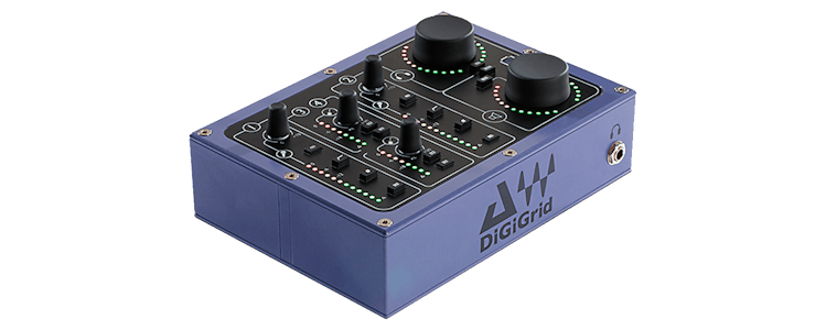 DiGiGrid D – Desktop Interface for SoundGrid | Hardware | Waves