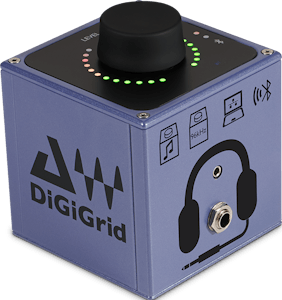DiGiGrid Q – Headphone Amplifier for SoundGrid | Hardware - Waves