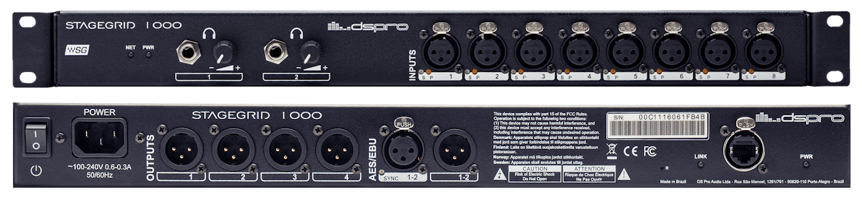 Buy DSPRO StageGrid 1000 | Waves Hardware, Waves Soundgrid | Waves ...