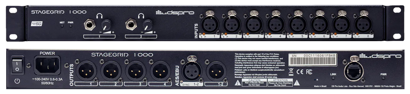 DSPRO StageGrid 1000 main image