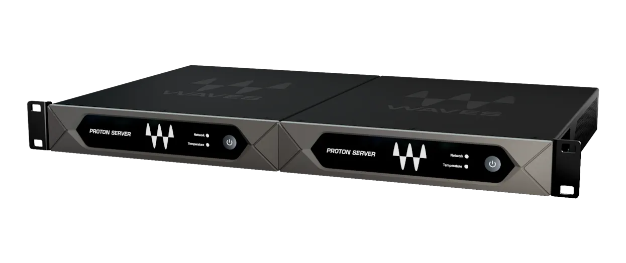 Dual Rack Mounting System for 1U Half-Rack SoundGrid Devices – ANSATA