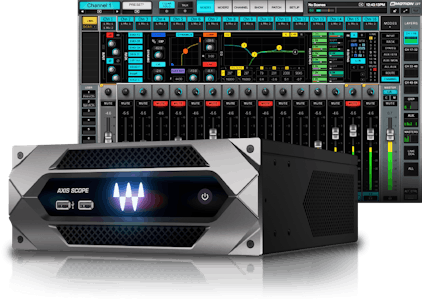 eMotion LV1 64-Channel Mixer + Axis Scope main image