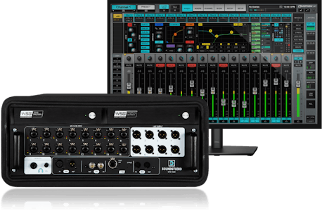 eMotion LV1 Proton 16-Channel Live Mixing System main image