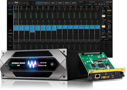 SuperRack SoundGrid Extreme-C Combo for Yamaha RIVAGE PM Consoles main image