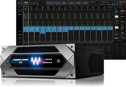 SuperRack SoundGrid Extreme-C Combo main image