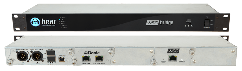 Image for Hear Technologies WSG Bridge for Dante
