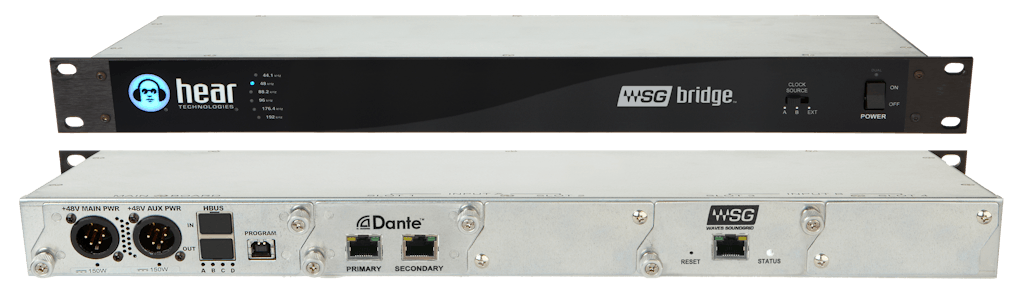 Hear Technologies WSG Bridge for Dante main image