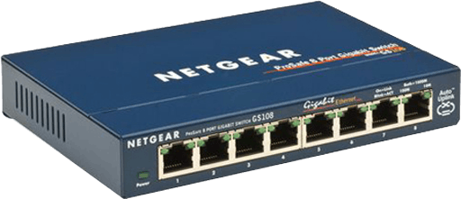 NETGEAR GS108 V4 8-Port Switch main image