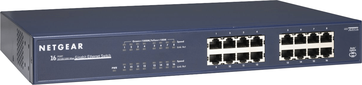 Image for NETGEAR JGS516 V2 16-Port Switch