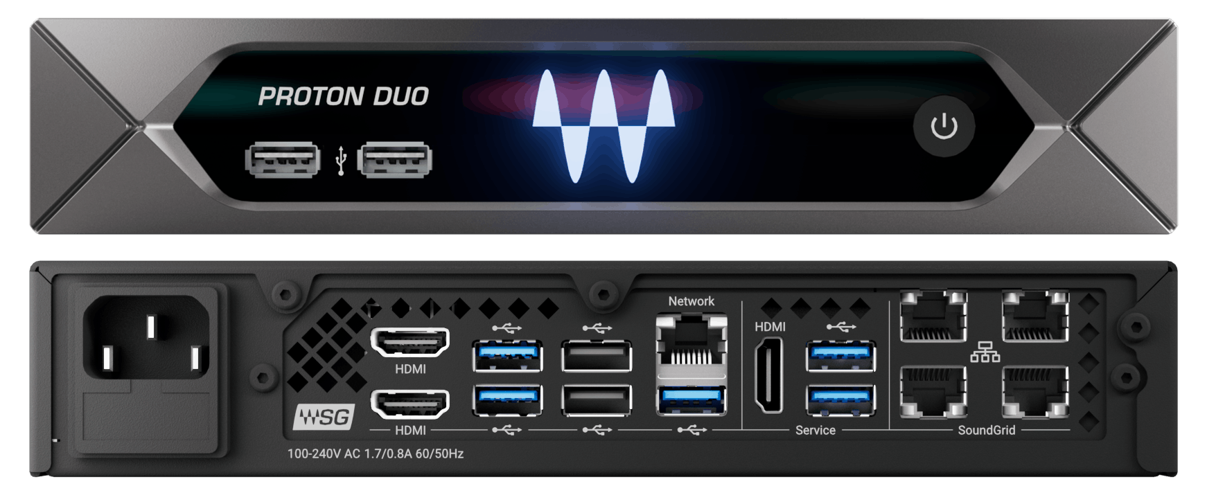 Proton Duo  Hardware - Waves Audio