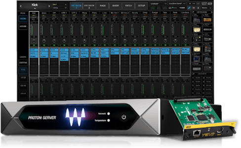 SuperRack Proton Combo for Yamaha Consoles main image