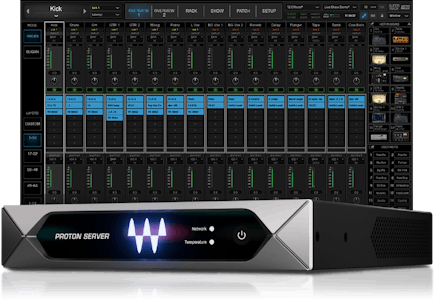 SuperRack SoundGrid Proton Combo main image