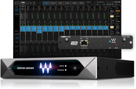 SuperRack Proton Combo for X32 and M32 Consoles main image