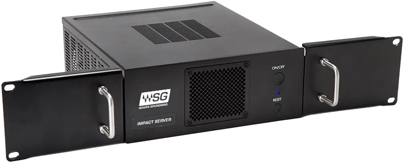 2U Rack Ears for Half-Rack SoundGrid Devices (Gen X9 or Below) – ANSATA