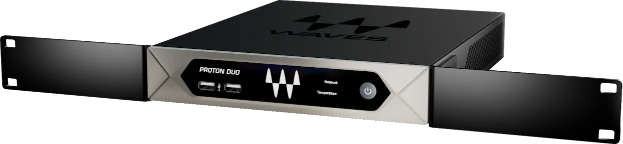 Rack Ears for Single 1U Half-Rack SoundGrid Devices – ANSATA