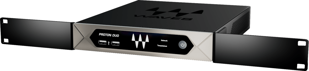 Rack Ears for Single 1U Half-Rack SoundGrid Devices main image