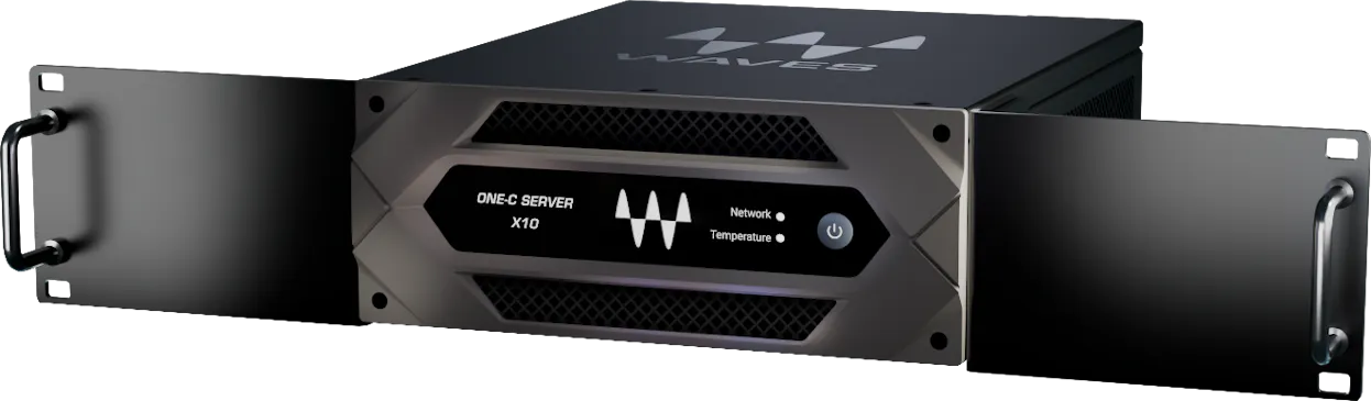 Rack Ears for Single 2U Half-Rack SoundGrid Devices – ANSATA