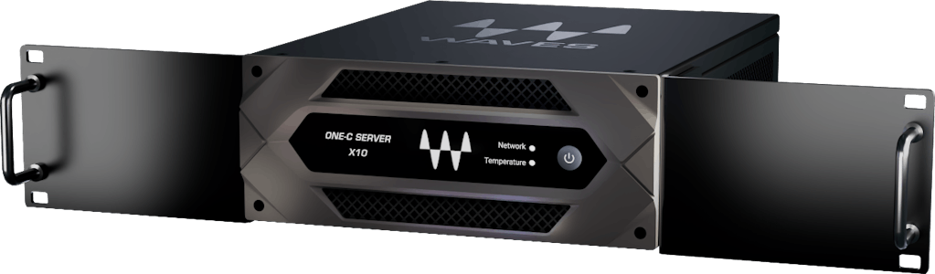 Rack Ears for Single 2U Half-Rack SoundGrid Devices main image