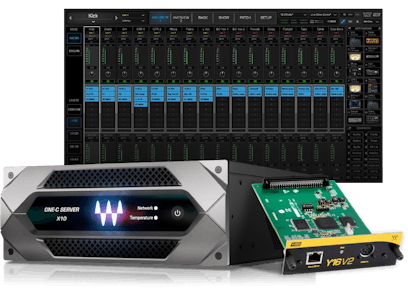 Image for SuperRack SoundGrid One-C Combo for Yamaha Consoles