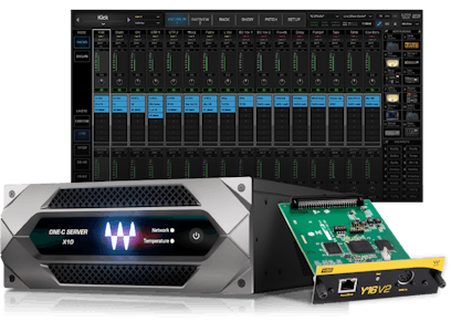 SuperRack SoundGrid One-C Combo for Yamaha Consoles main image