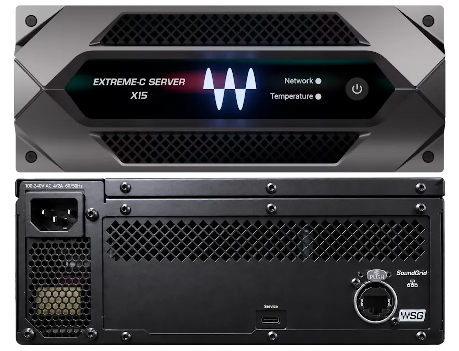 Waves Extreme-C SoundGrid Server X15