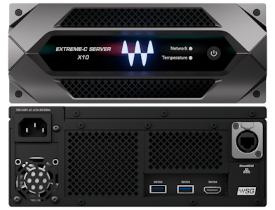 Extreme-C SoundGrid Server main image