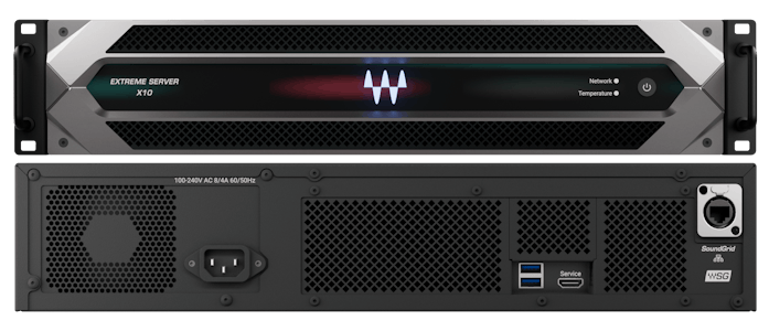 Extreme SoundGrid Server main image