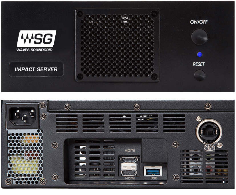 その他 WAVES/SOUNDGRID IMPACT SERVER V4r0 Impact-C SoundGrid Server | Hardware - Waves Audio
