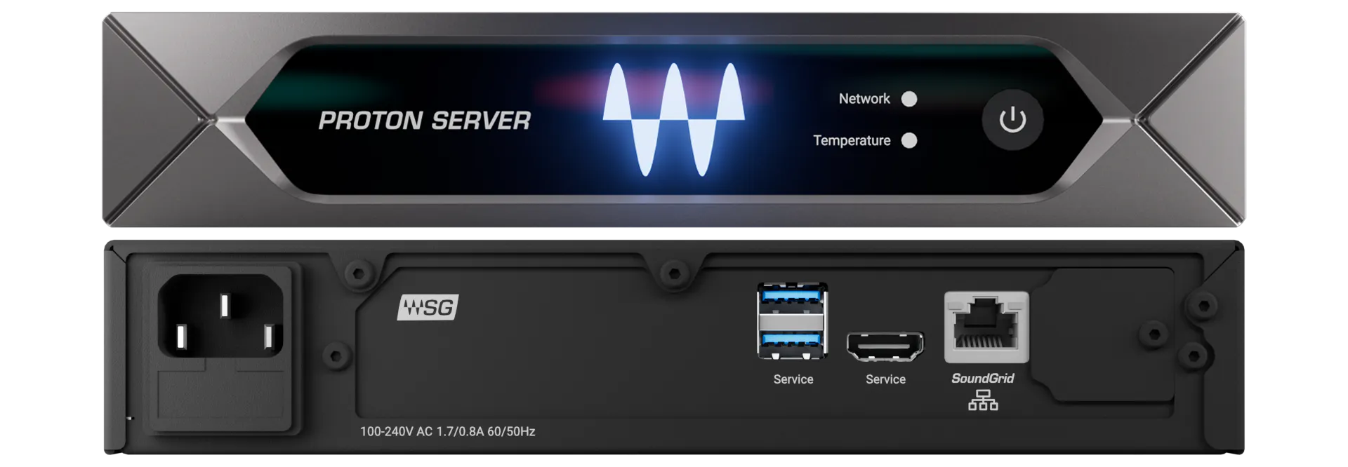 Proton SoundGrid Server – ANSATA