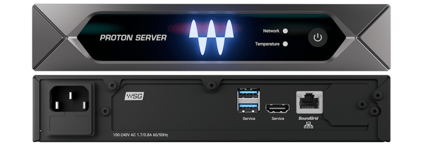 Proton SoundGrid Server main image