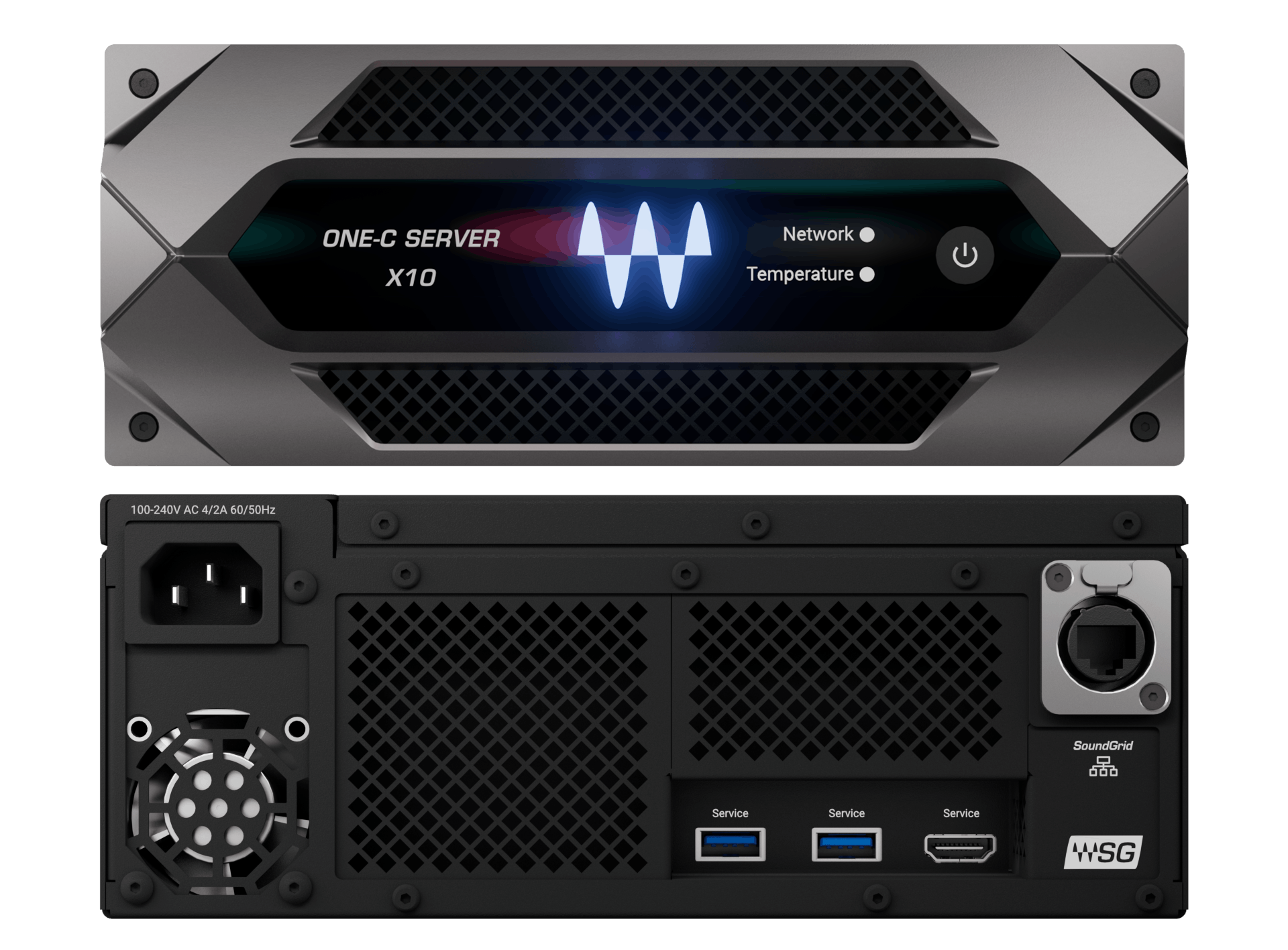 One-C SoundGrid Server | Hardware - Waves Audio